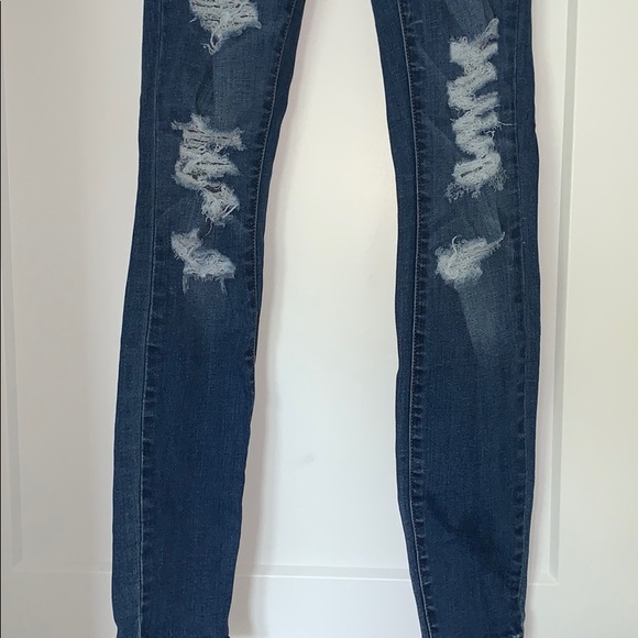 Pacsun distressed skinny jeans - Picture 2 of 3